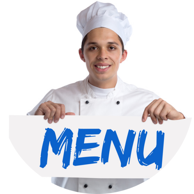 Menu du mois