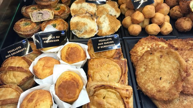 Charcuteries pâtissières