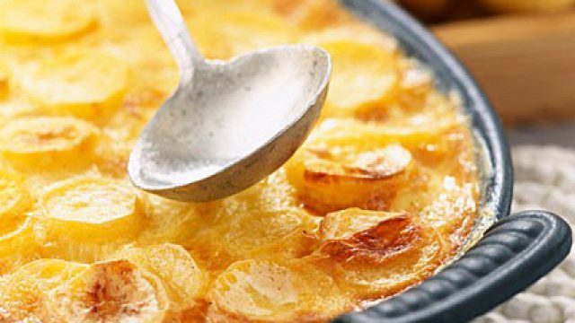 Gratins de légumes